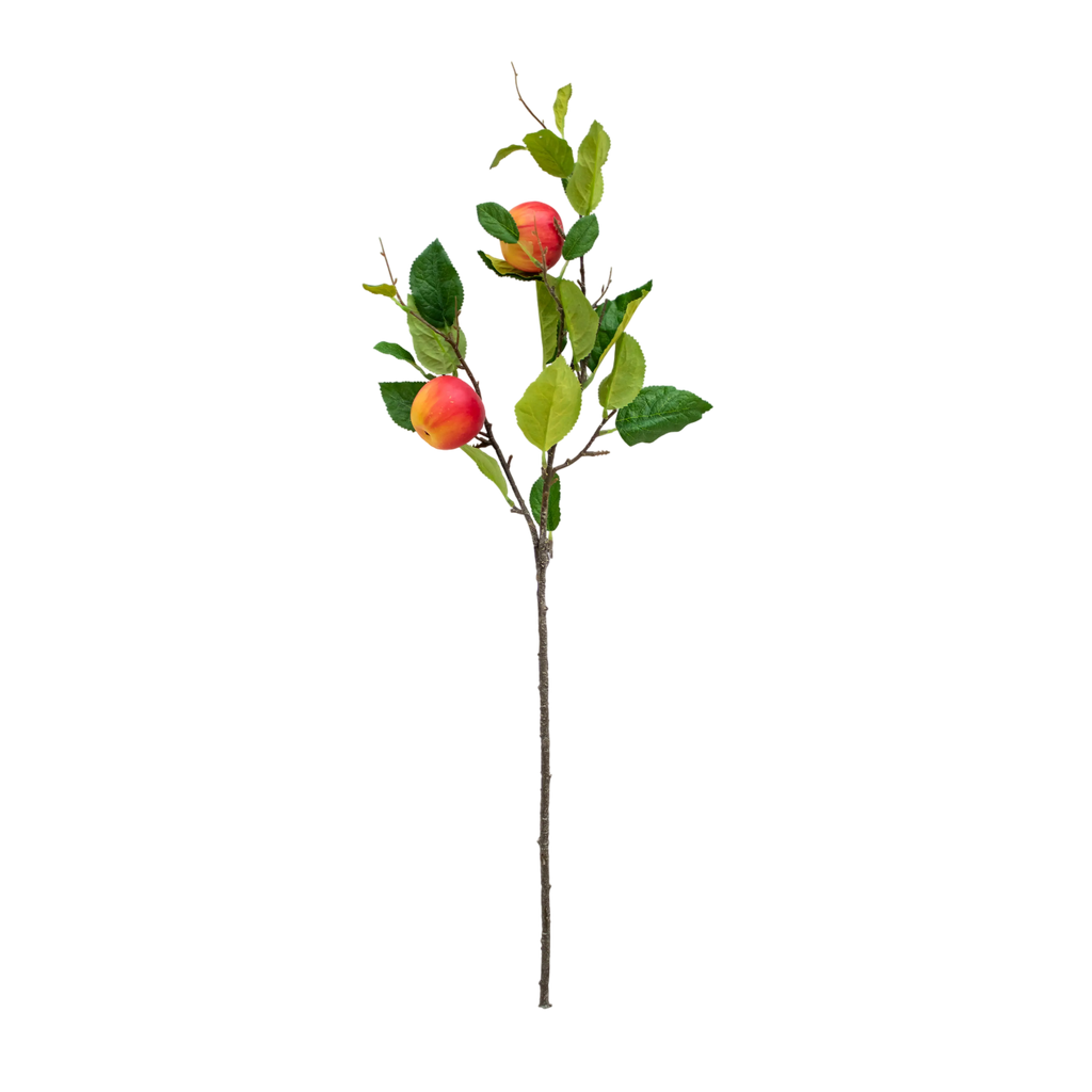 Branch apple green/red 92cm
