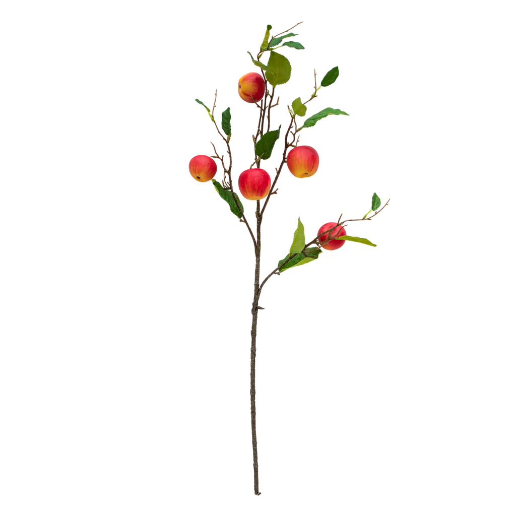 Branch apples green/red 92cm