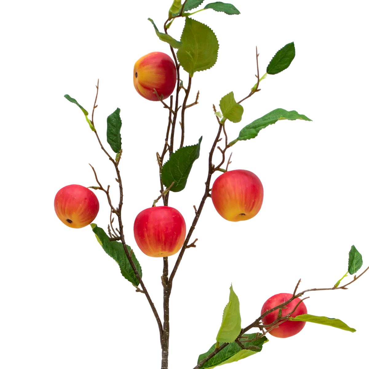 Branch apples green/red 92cm