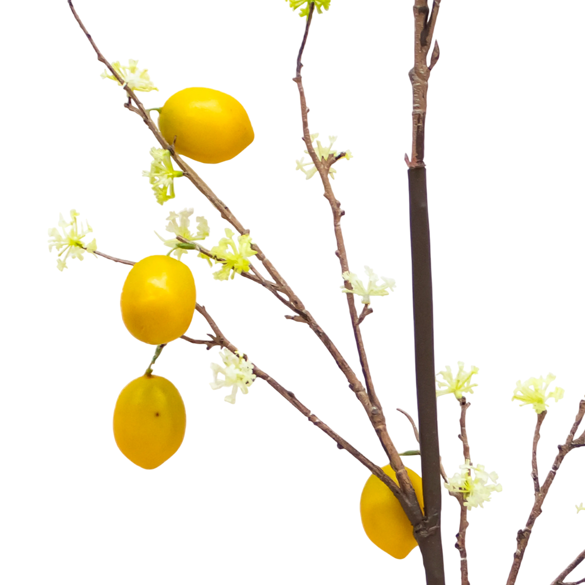 Branch lemon large yellow 140cm
