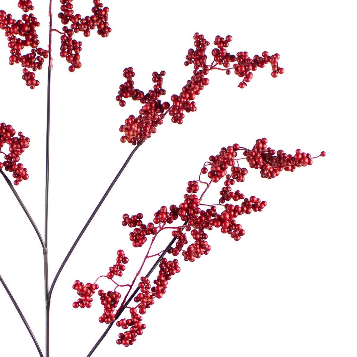 Branch BERRY 130cm red