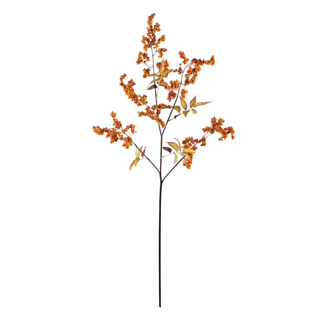 Branch BERRY 116cm orange