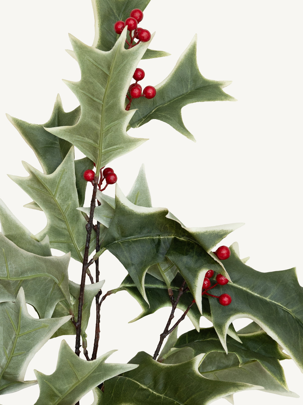 Branch ILEXZWEIG 79cm green red