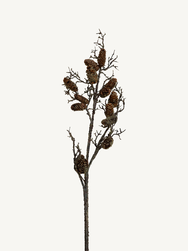 Branch PINECONE 126cm brown