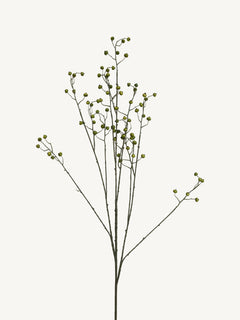 Branch ROSE HIP 134cm green