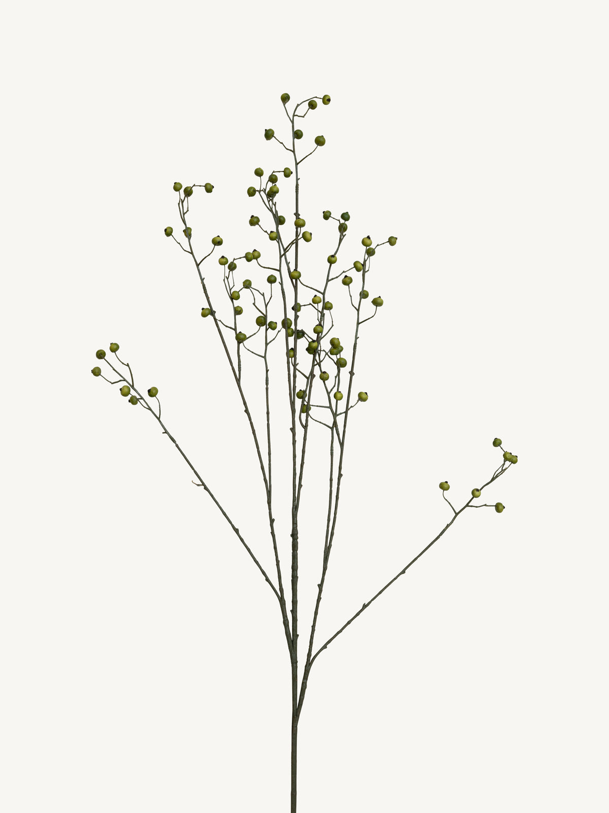 Branch ROSE HIP 134cm green