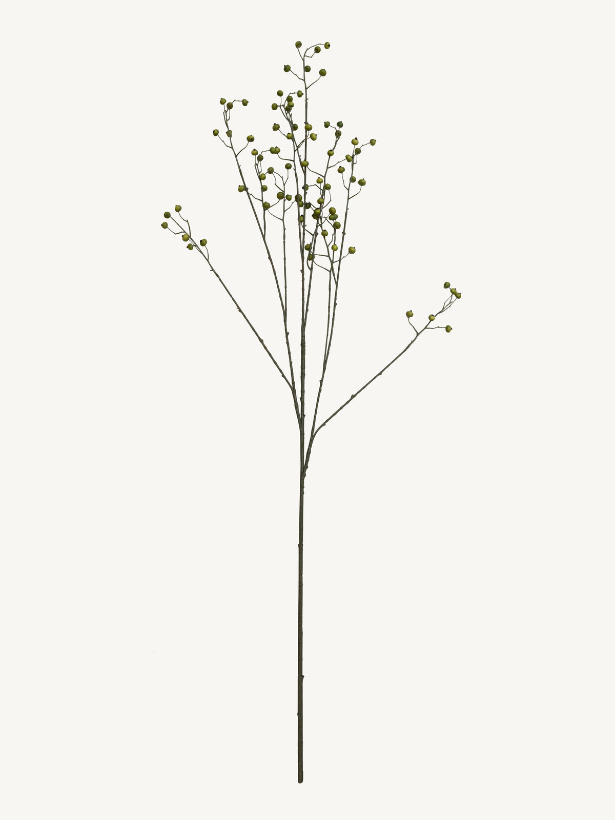 Branch ROSE HIP 134cm green