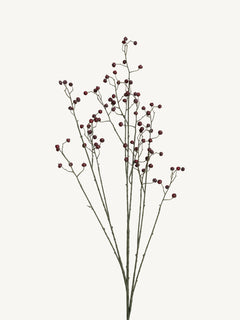 Branch ROSE HIP 134cm red