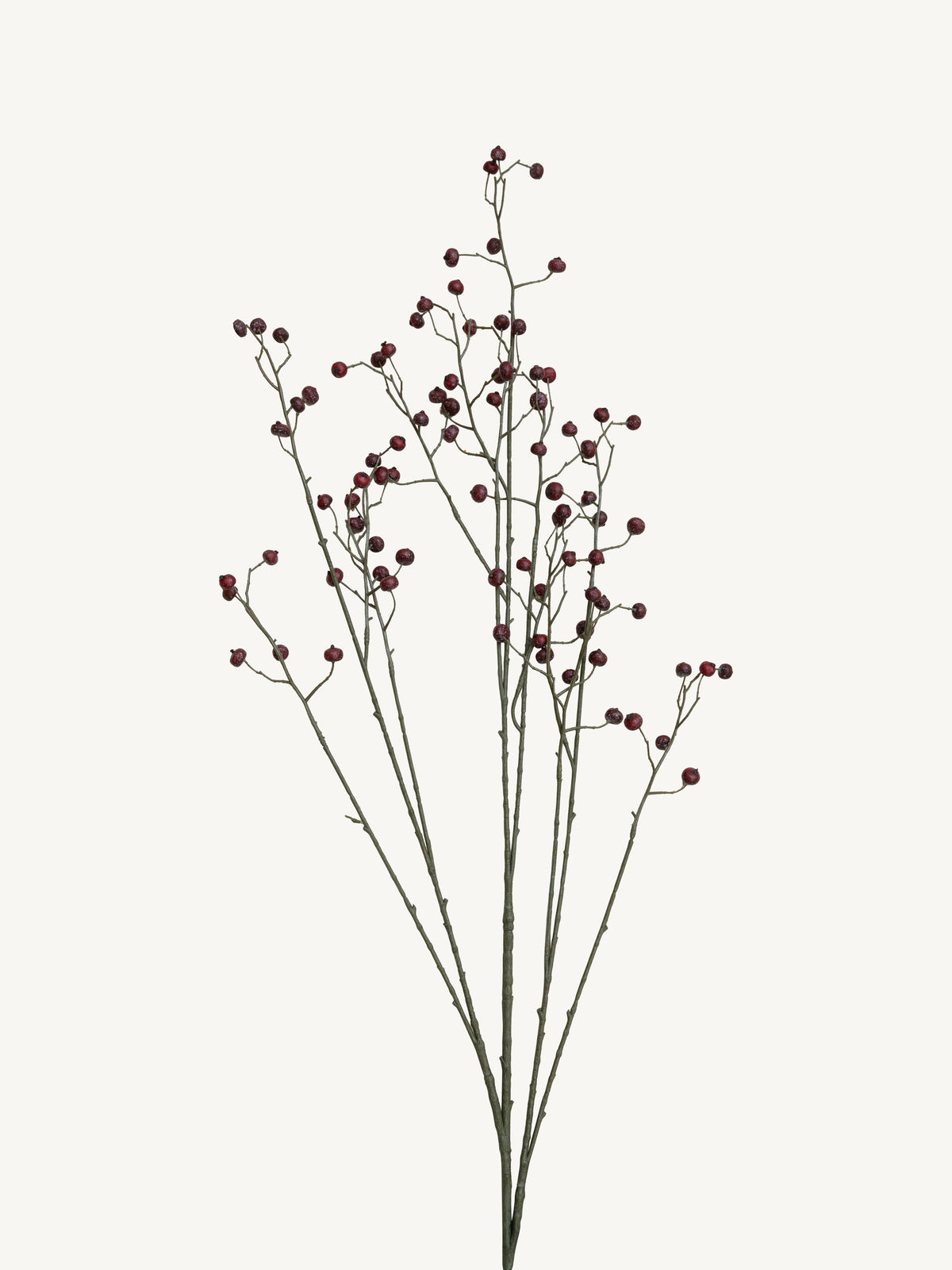 Branch ROSE HIP 134cm red