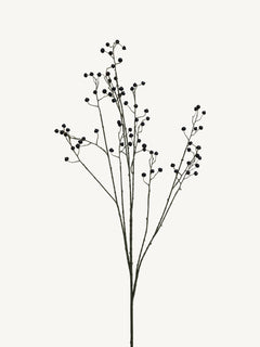 Branch ROSE HIP 134cm black