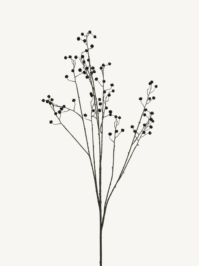 Branch ROSE HIP 134cm black