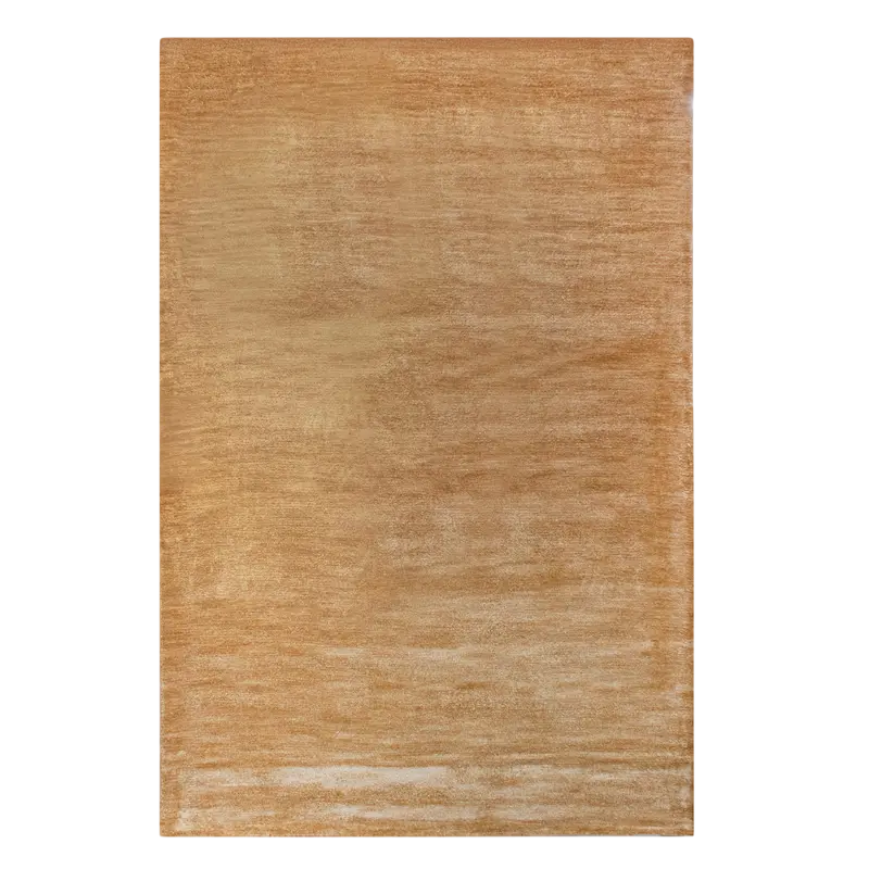Carpet hand tufted gold PE 300x400