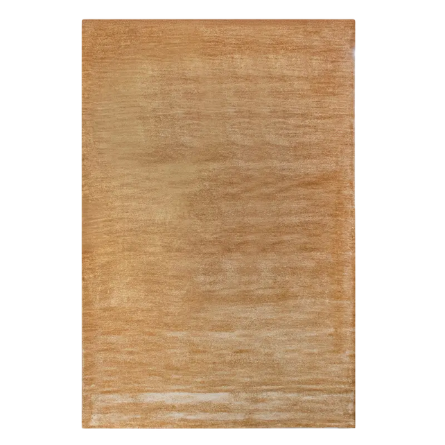 Carpet hand tufted gold PE 300x400