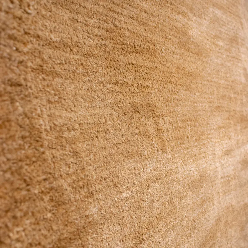 Carpet hand tufted gold PE 300x400