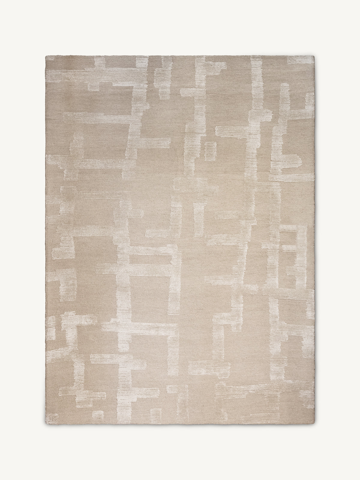Rug OPALINE 160x230cm beige