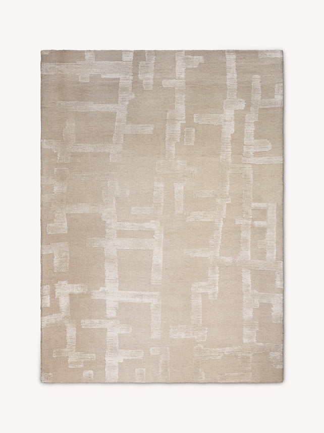 Rug OPALINE 160x230cm beige