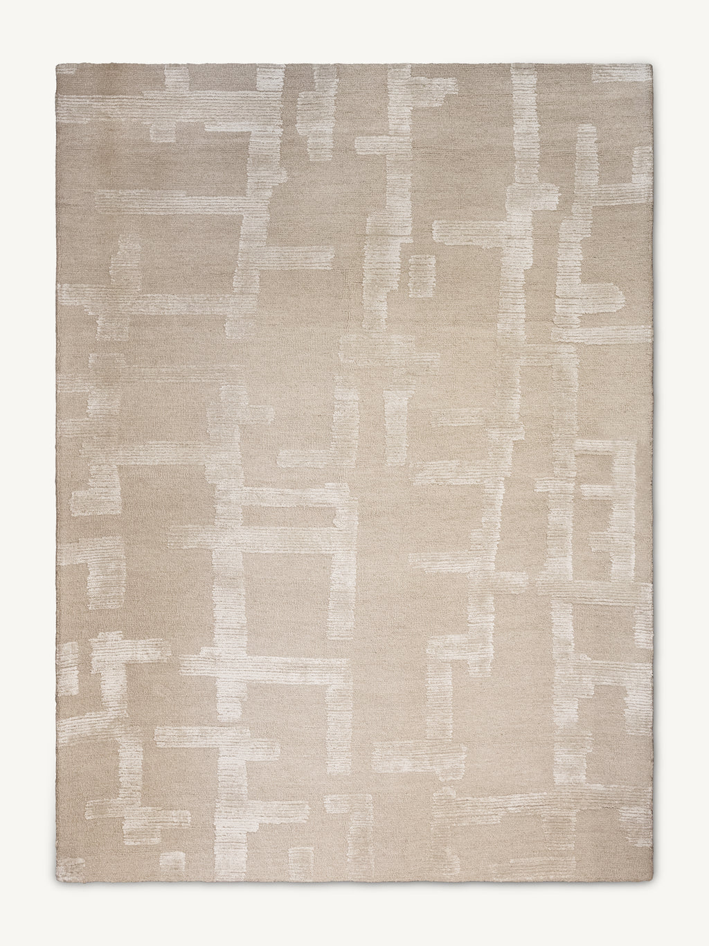 Rug OPALINE 300x400cm beige