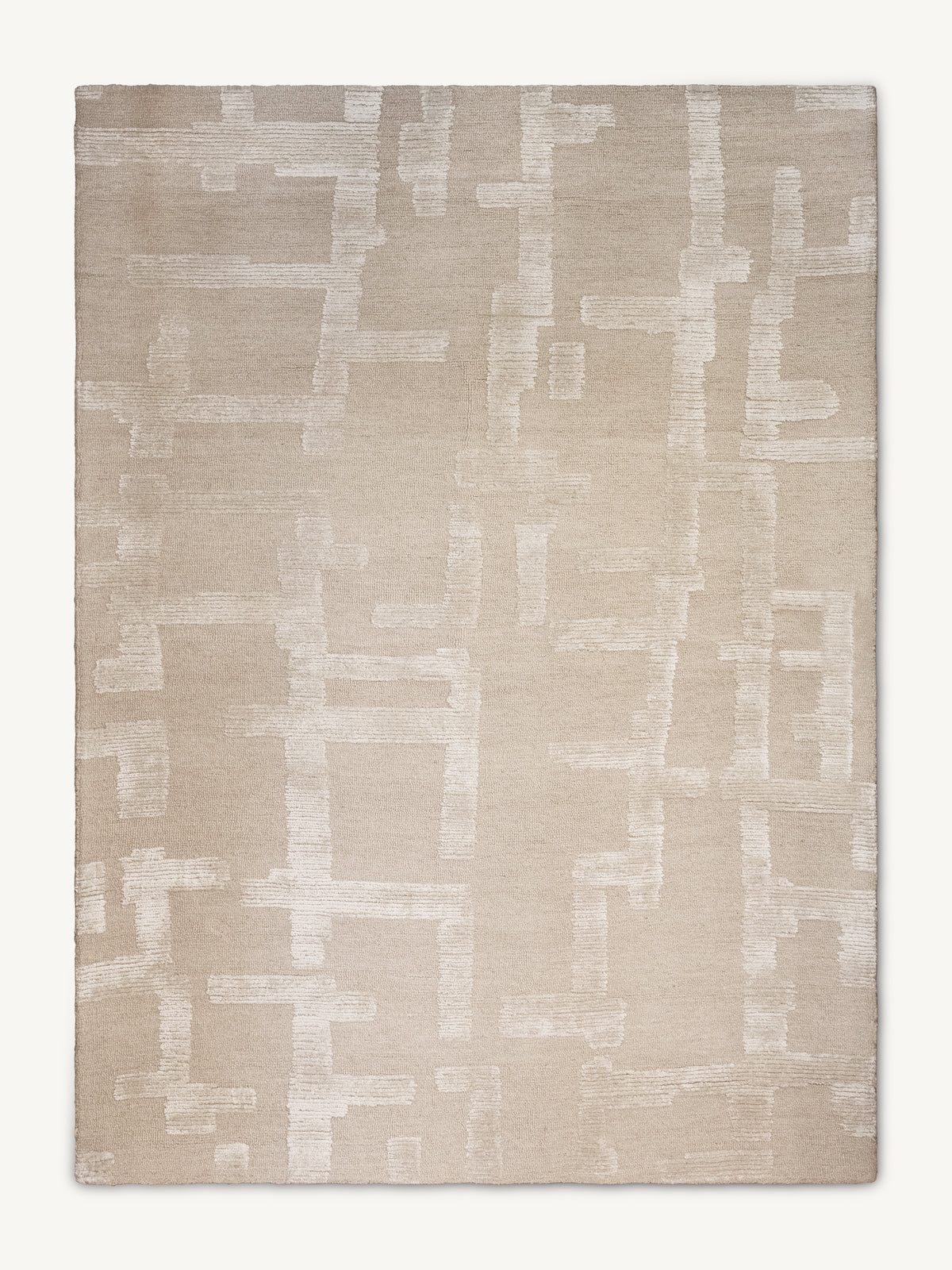 Rug OPALINE 300x400cm beige