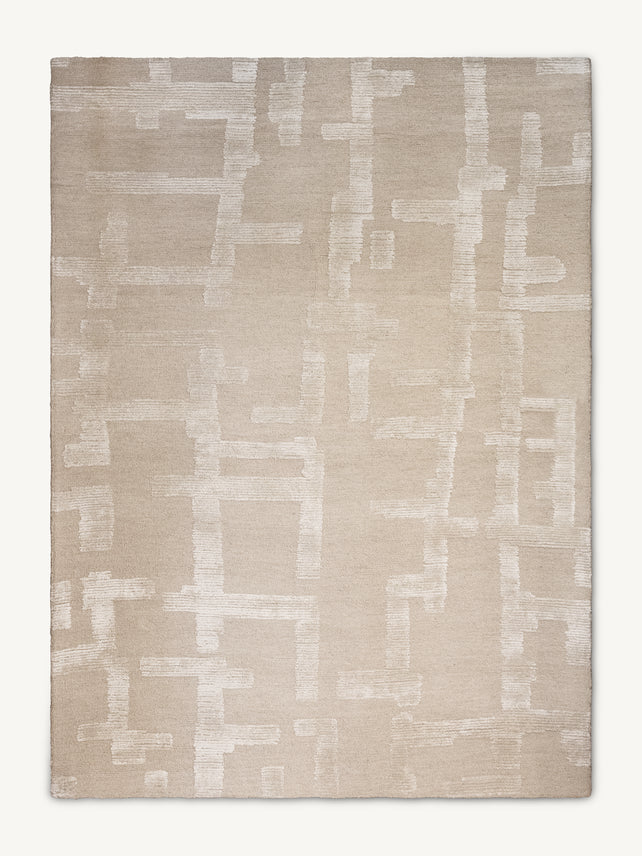Rug OPALINE 300x400cm beige