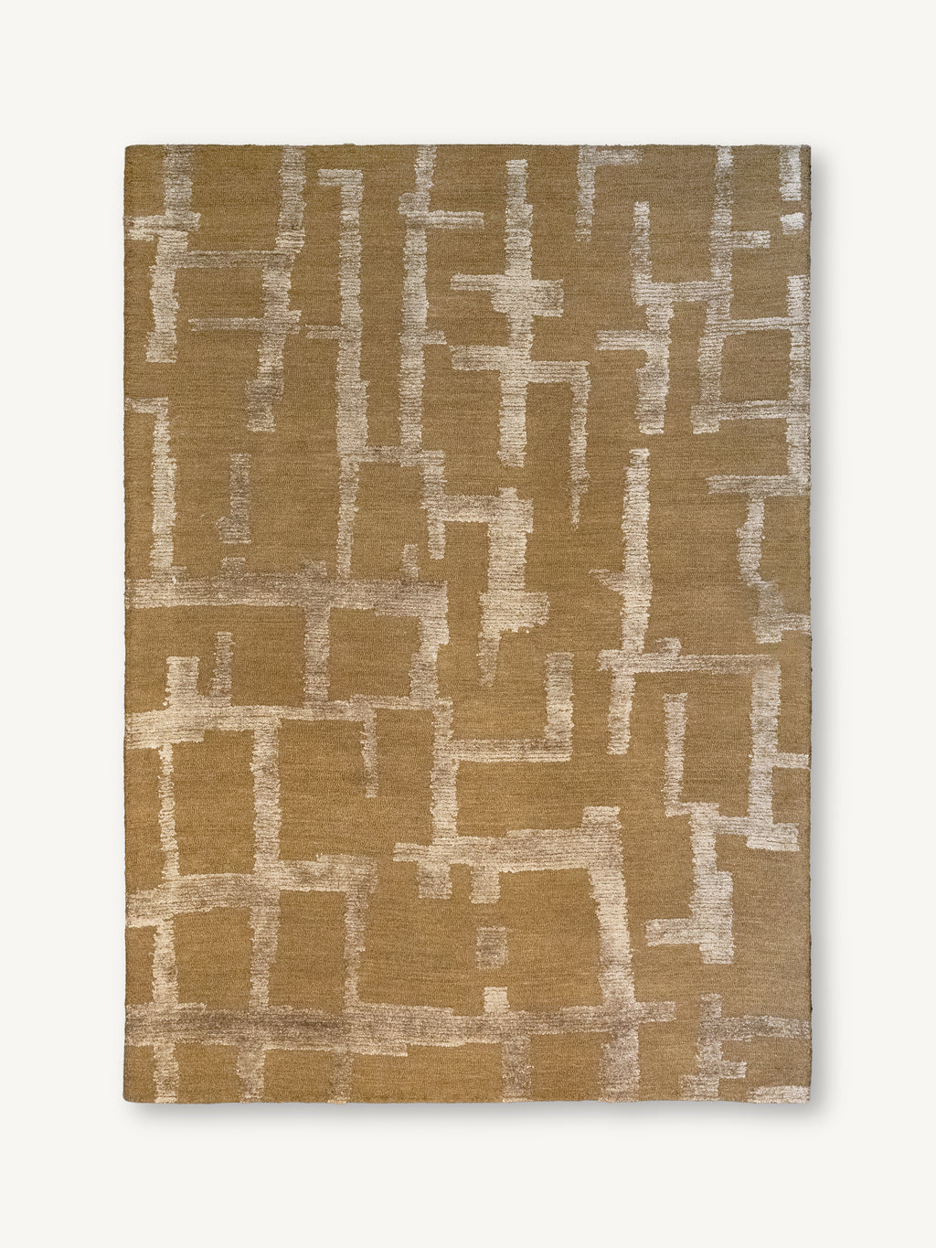 Rug OPALINE 160x230cm brown