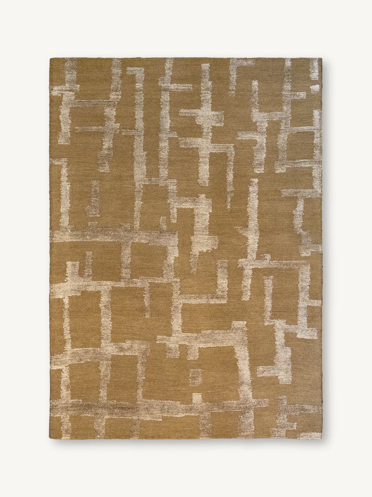 Rug OPALINE 160x230cm brown