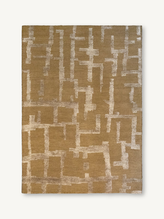 Rug OPALINE 160x230cm brown