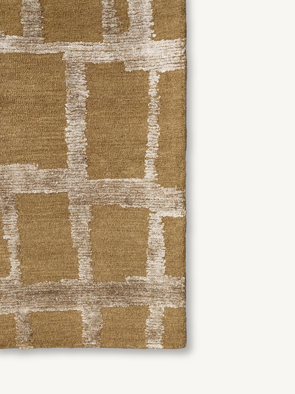 Rug OPALINE 160x230cm brown