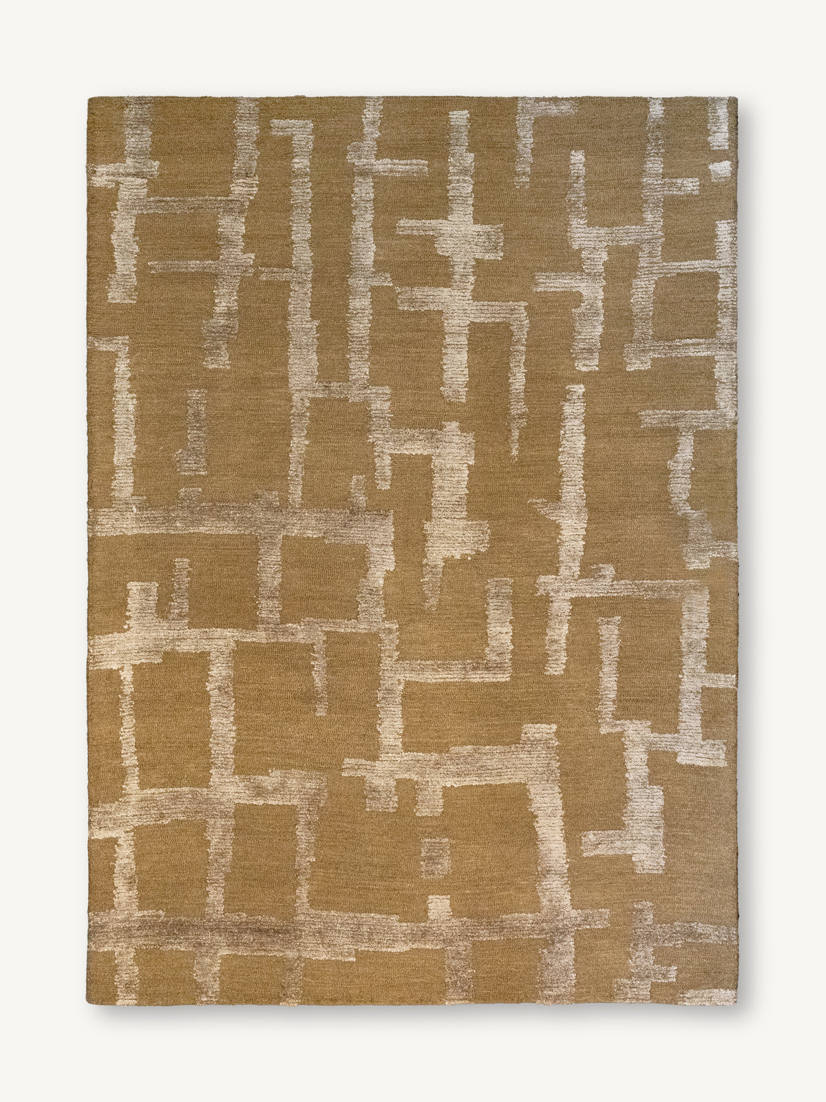 Rug OPALINE 200x300cm brown