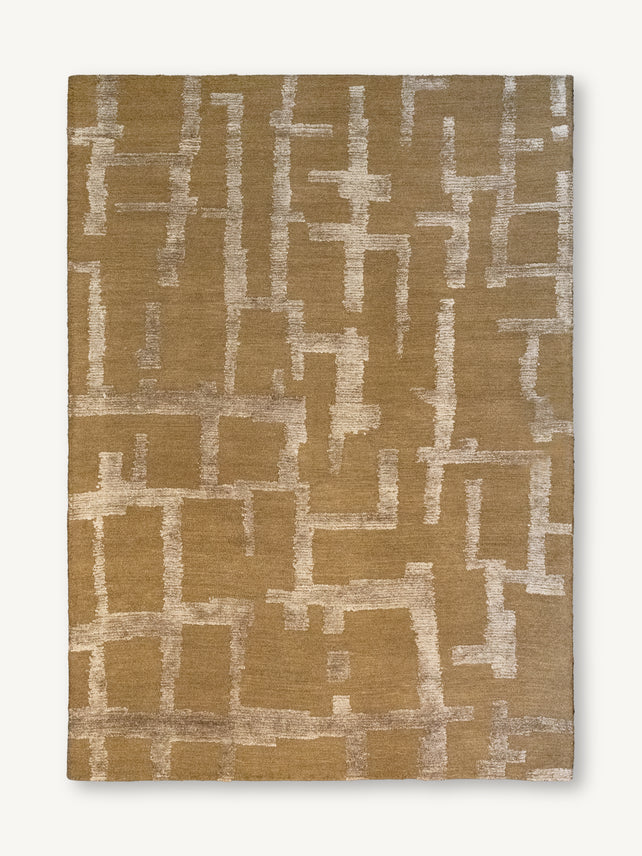 Rug OPALINE 200x300cm brown