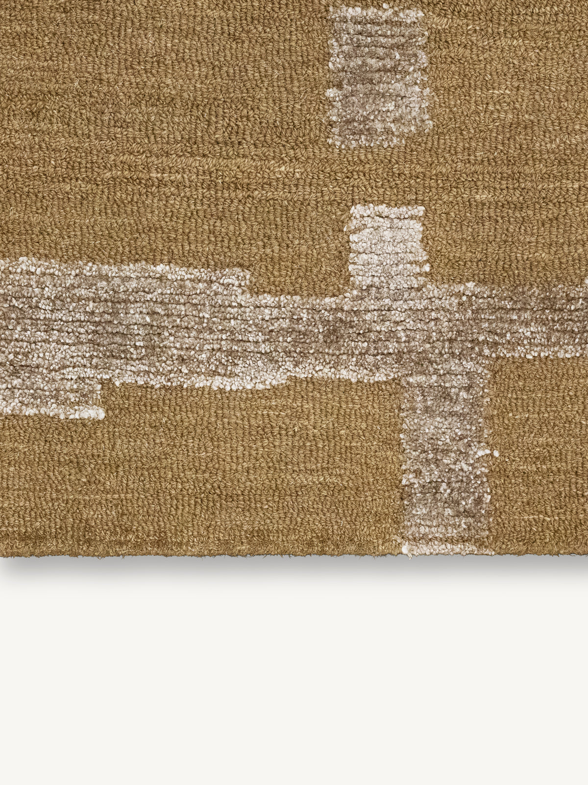 Rug OPALINE 200x300cm brown