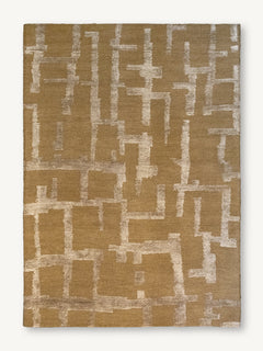 Rug OPALINE 300x400cm brown
