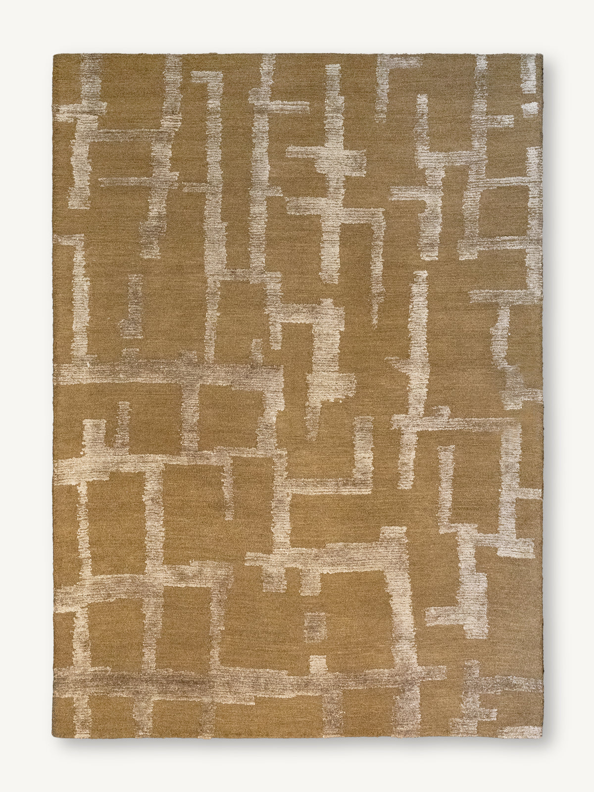 Rug OPALINE 300x400cm brown