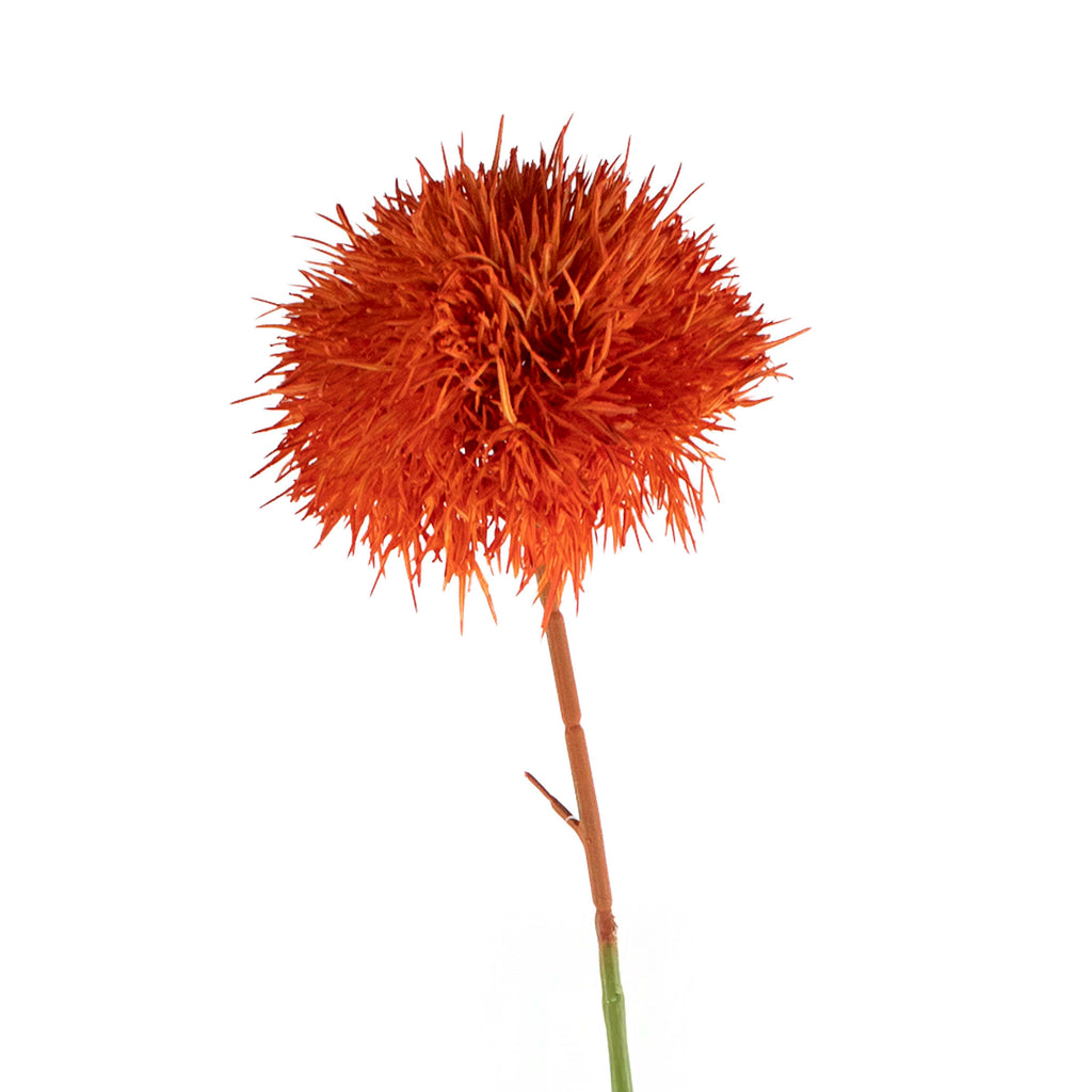 Flower dandelion orange 70cm