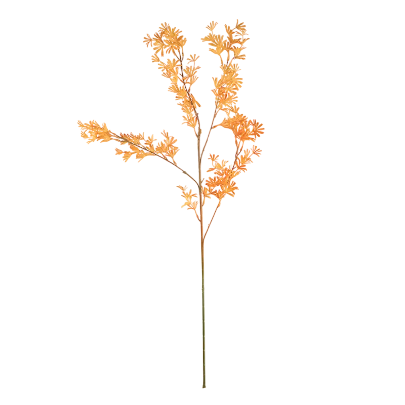 Flower wild chrysanthemum orange 94cm