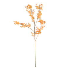 Flower wild chrysanthemum orange 94cm