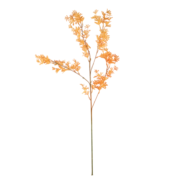 Flower wild chrysanthemum orange 94cm