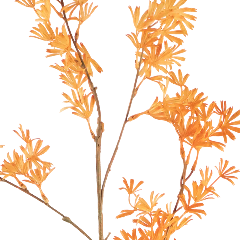 Flower wild chrysanthemum orange 94cm