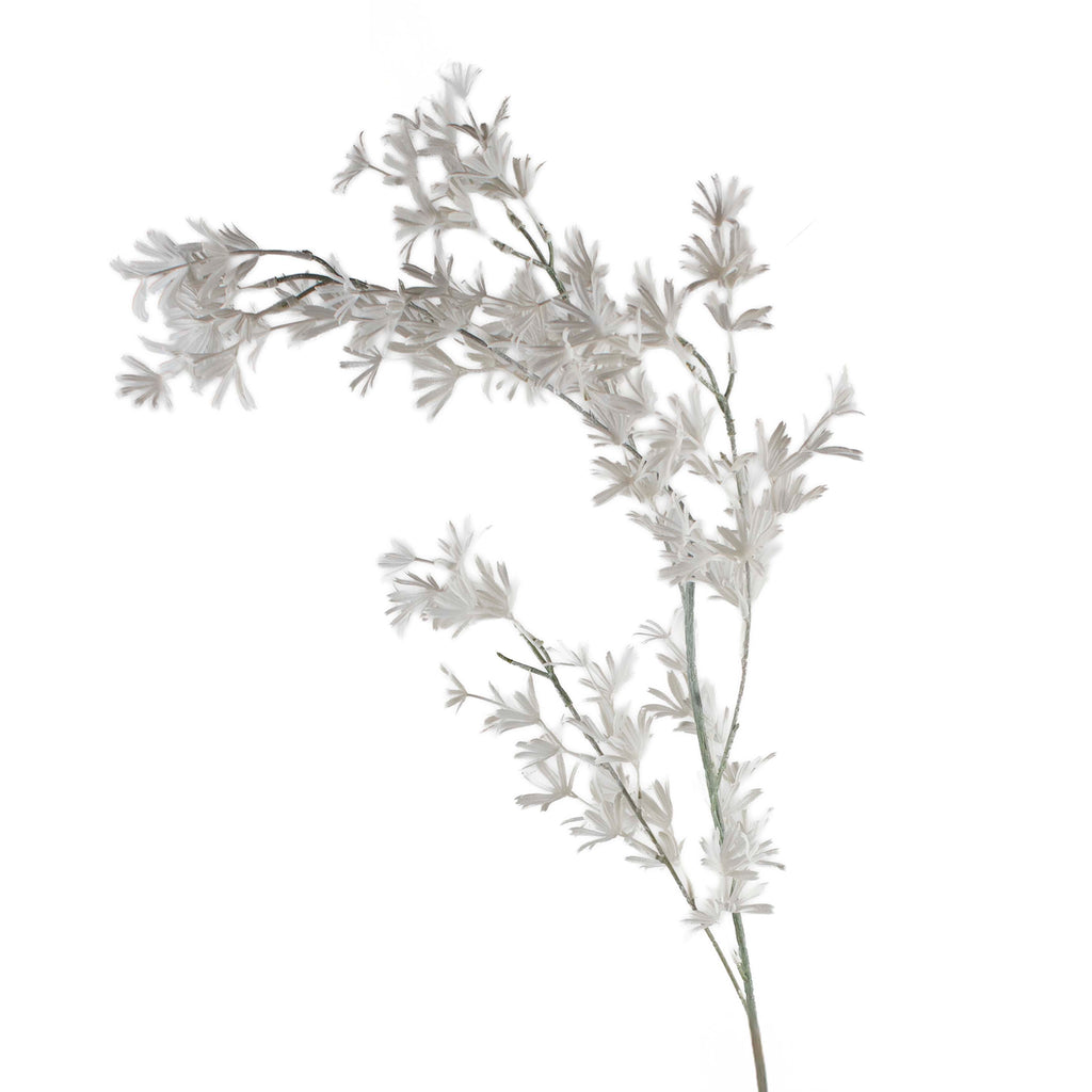 Flower wild chrysanthemum white 94cm