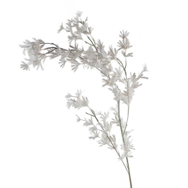 Flower wild chrysanthemum white 94cm