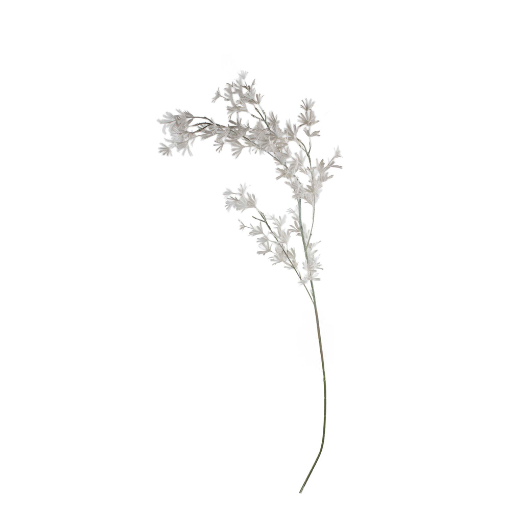 Flower wild chrysanthemum white 94cm