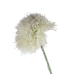 Bloem paardenbloem wit 70cm