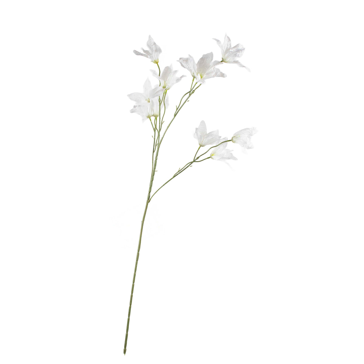Flower LILY white 84cm
