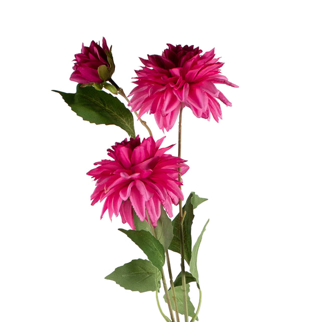 Bloem chrysant fuchsia 72cm