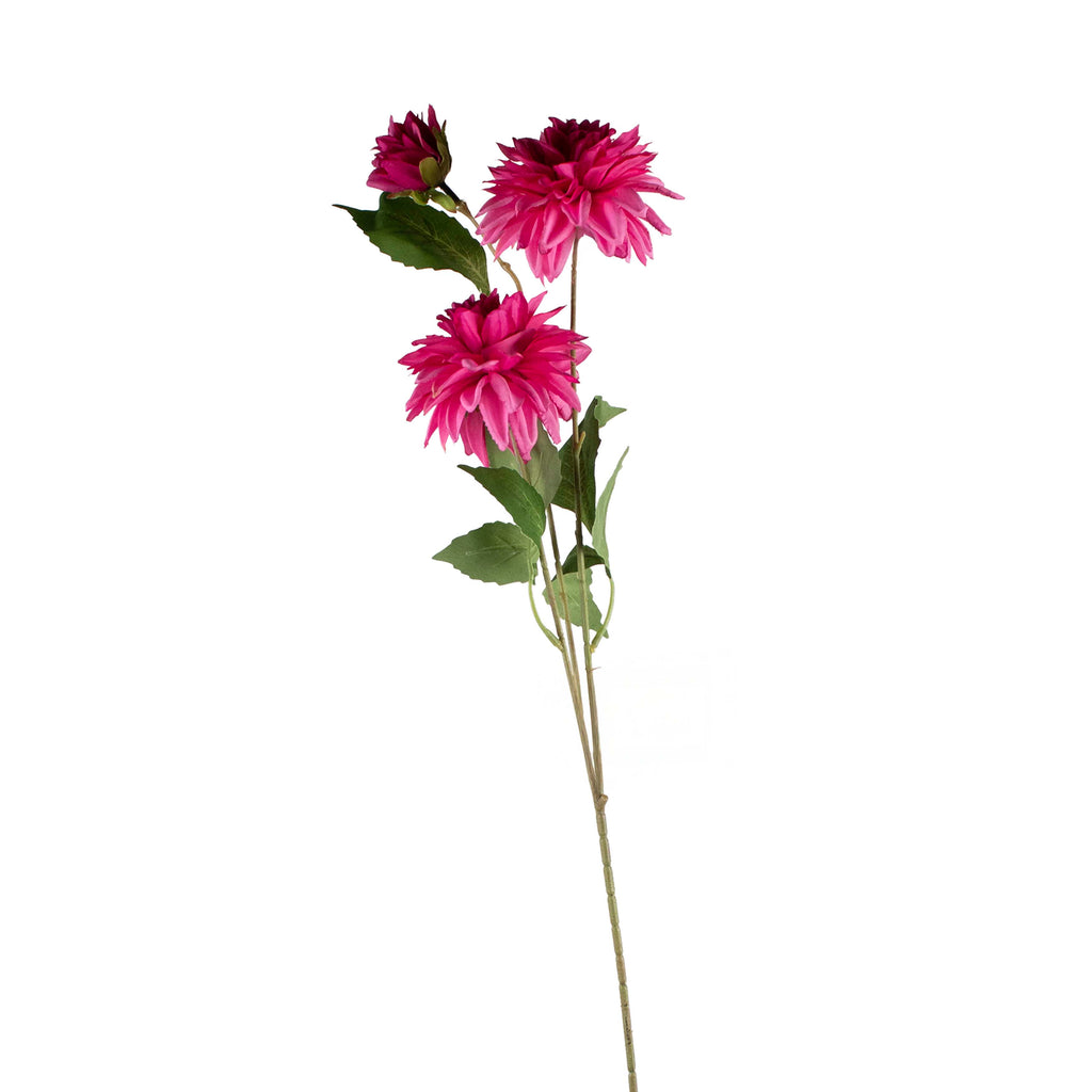 Flower chrysanthemum fuchsia 72cm