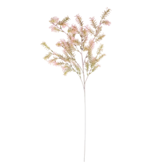 Flower mist flower leaf soft pink 100cm