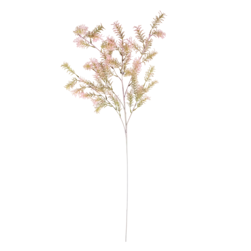 Flower mist flower leaf soft pink 100cm