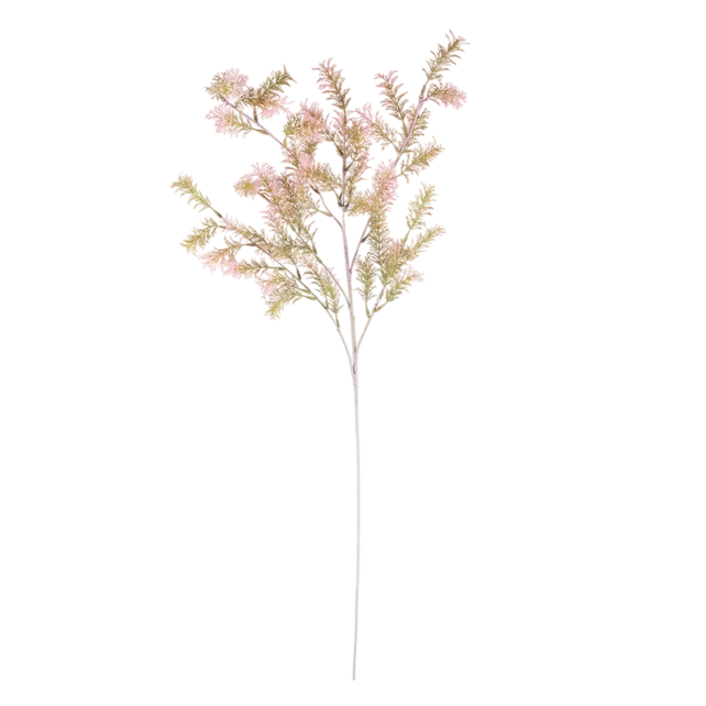 Flower mist flower leaf soft pink 100cm