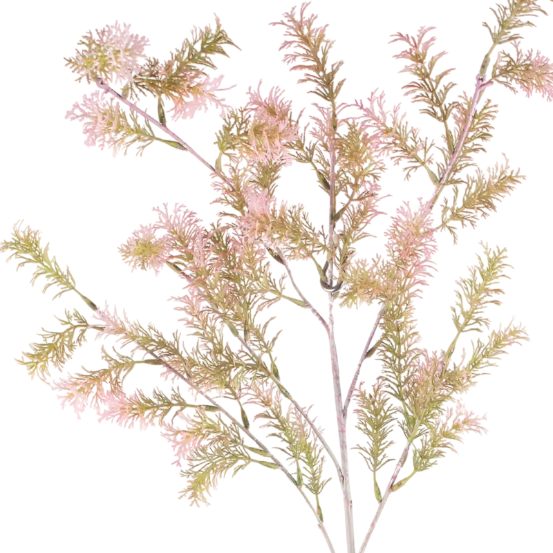 Flower mist flower leaf soft pink 100cm