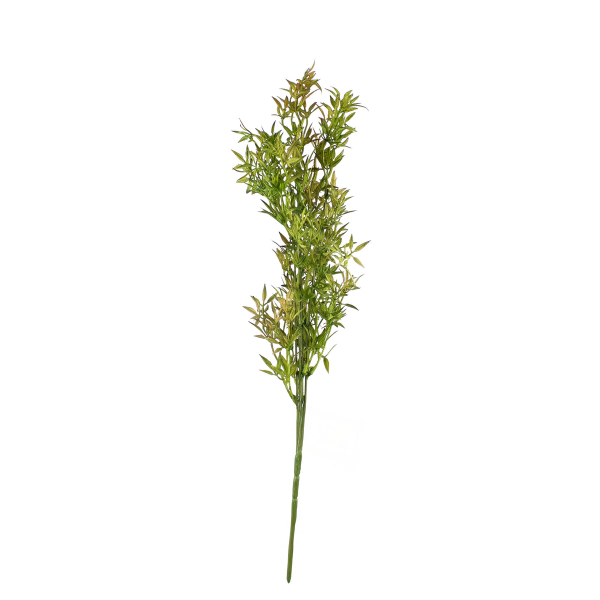 Flower bamboo leaf green 56cm