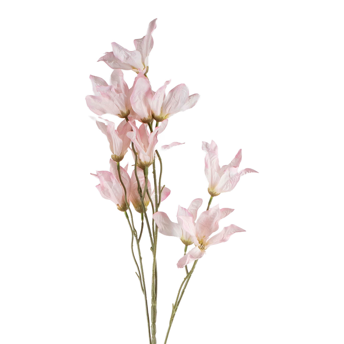 Flower lily soft pink 84cm